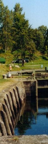 Sluis bij Gustavsfors